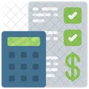 Accounting Checklist  Icon