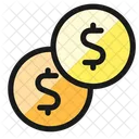 Accounting Coins  Icon