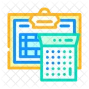 Accounting Department  Icon