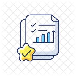 Accounting Document  Icon
