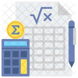 Accounting Equation  Icon