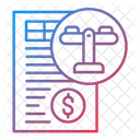 Accounting Equation  Icon