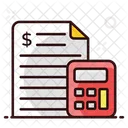 Accounting File  Icon