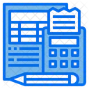 Accounting File  Icon