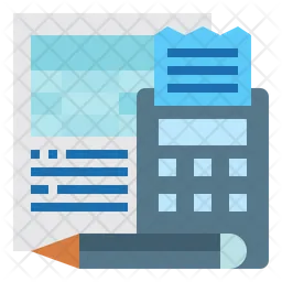 Accounting File  Icon