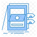 Accounting Files  Icon