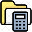 Accounting Folder  Icon