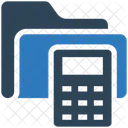 Business Financial Folder Icon
