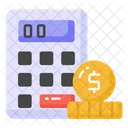 Accounting Calculator Calculation Icon