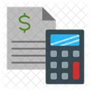 Accounting Calculator Finance Icon