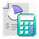 Accounting Calculator Financial Icon