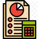 Accounting  Icon