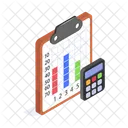 Accounting Financial Review Icon