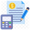 Accounting  Icon