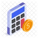 Accounting Financial Calculations Icon