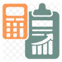 Accounting Tax Calculator Icon