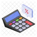 Accounting Calculator Finance Icon