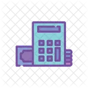 Accounting Calculator Finance Icon