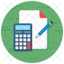 Estimator Calculator Mathematicians Tool Icône