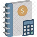 Archive Bookkeeping Business Icon