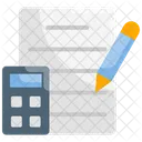 Accounting  Icon