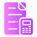 Accounting  Icon