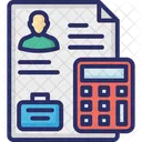 Accounting  Icon