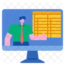 Accounting  Icon