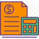 Accounting  Icon
