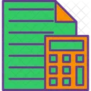 Accounting  Icon