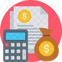 Accounting  Icon