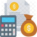 Accounting  Icon