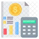 Accounting  Icon