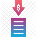 Accounting List Price Icon