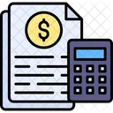 Accounting Business Calculator Icon