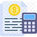 Accounting Business Calculator Icon