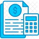 Accounting Business Calculator Icon
