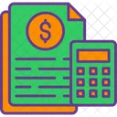 Accounting Business Calculator Icon