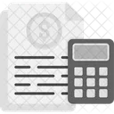 Accounting Business Calculator Icon