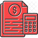 Accounting Business Calculator Icon