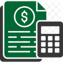 Accounting Business Calculator Icon