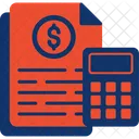 Accounting Business Calculator Icon
