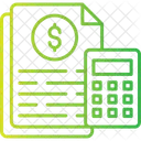 Accounting Business Calculator Icon