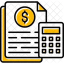 Accounting Business Calculator Icon