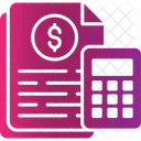 Accounting Business Calculator Icon