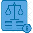 Accounting Balance Business Icon