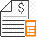 Accounting  Icon