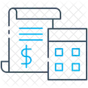 Accounting Finance Money Icon