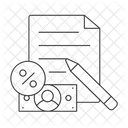 Accounting information  Icon