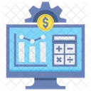 Accounting Information Systems Accounting Software Accountancy Icon